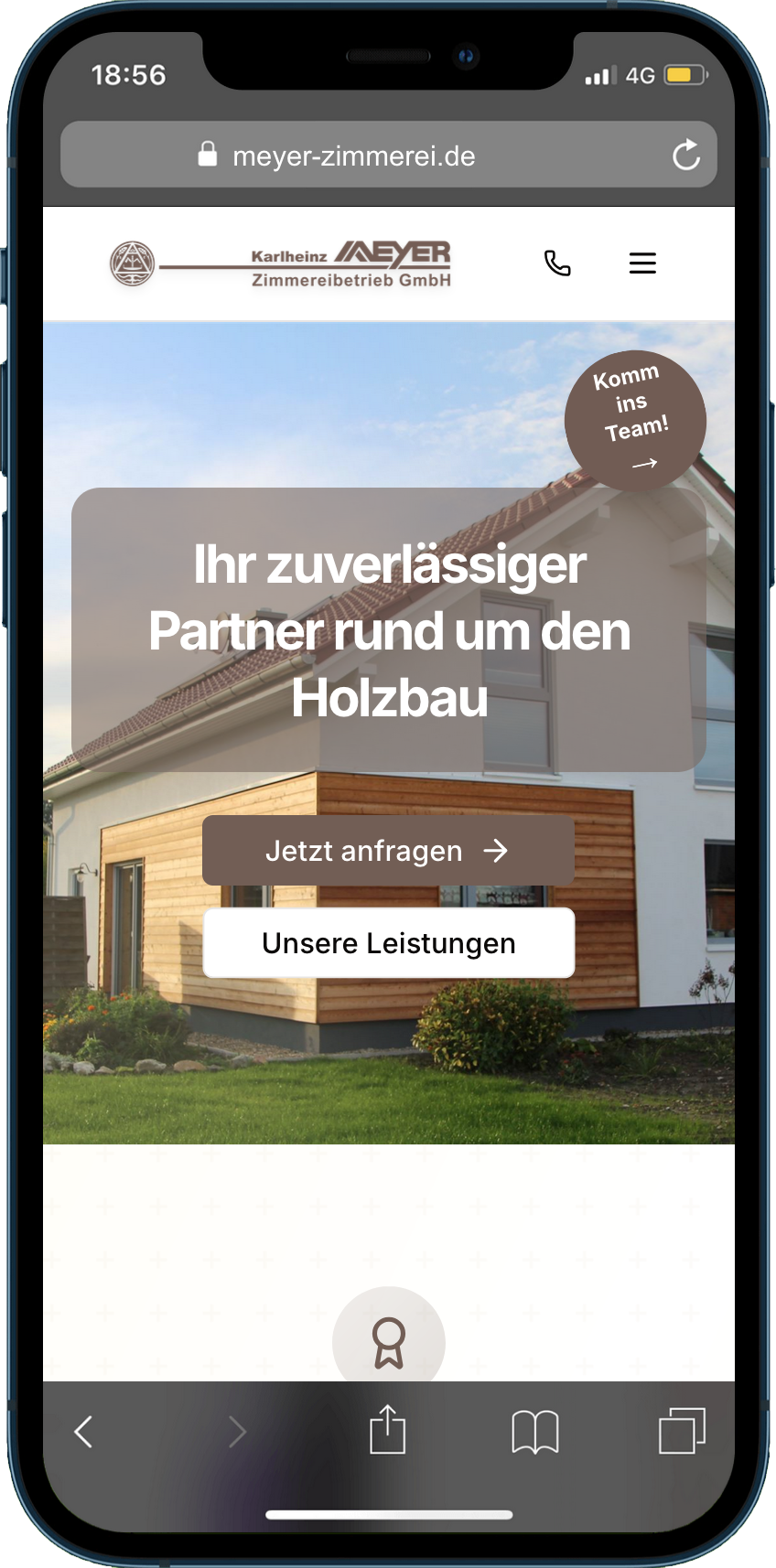 Meyer Zimmerei Mobile